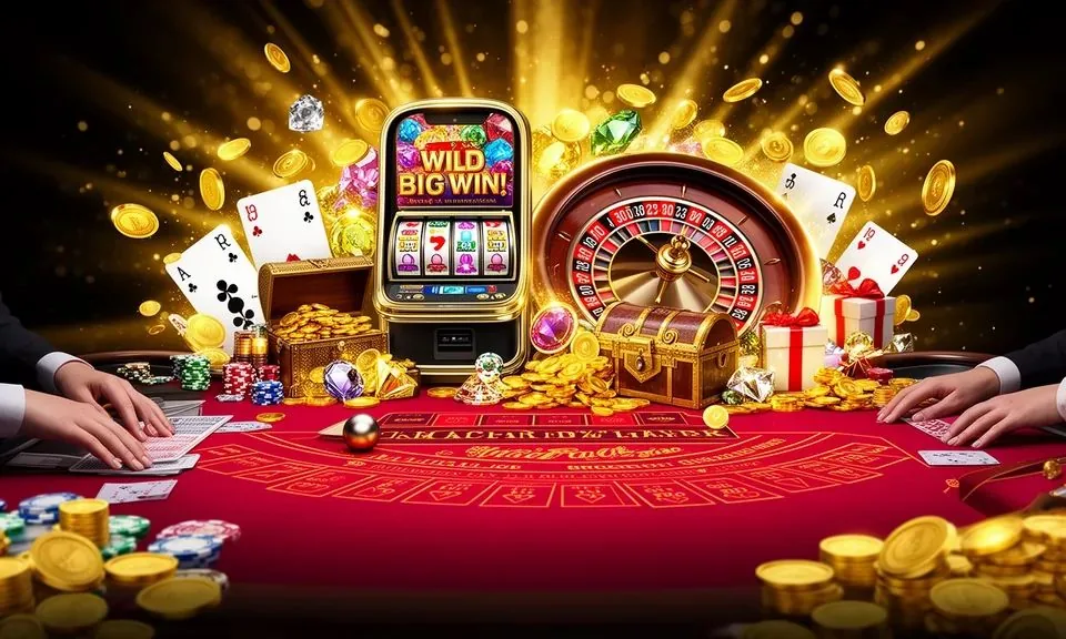 Mobile casino lobby